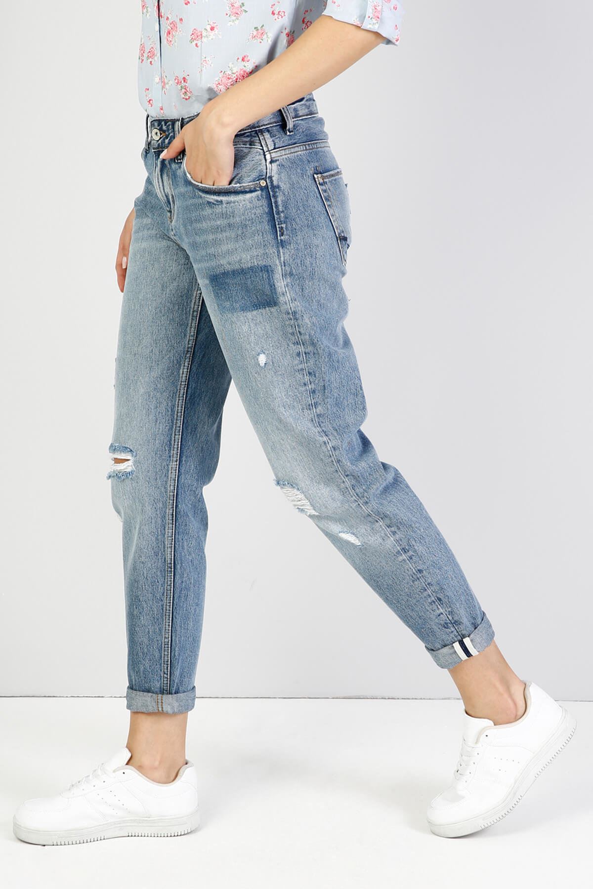 Boyfriend Fit Jean