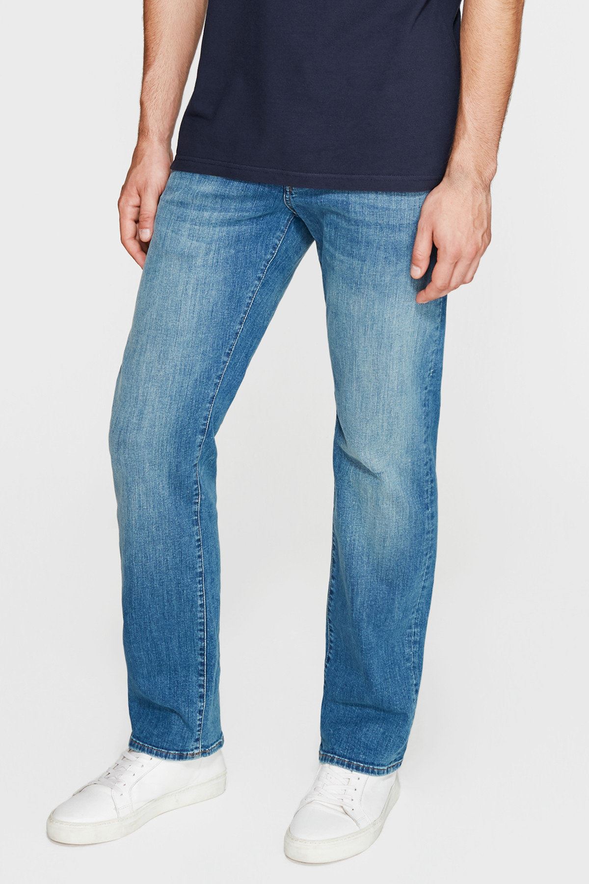 Erkek Straight Jean Hunter Vintage