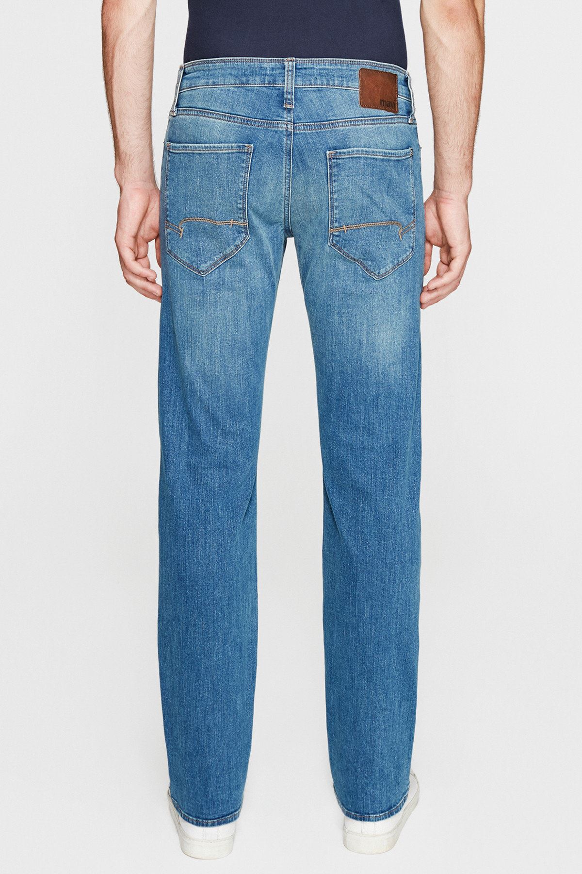 Erkek Straight Jean Hunter Vintage