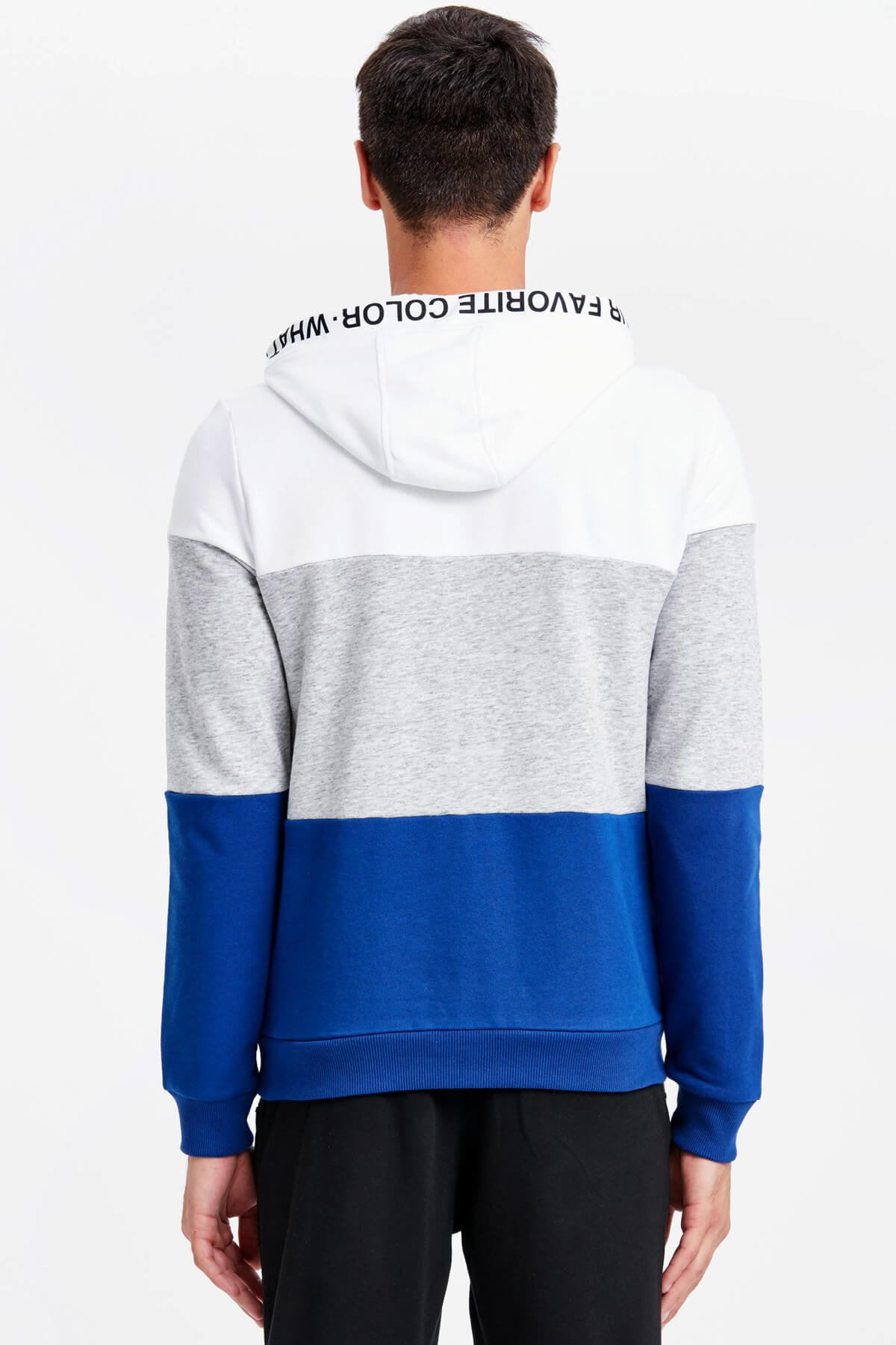 Erkek Lacivert Sweatshirt