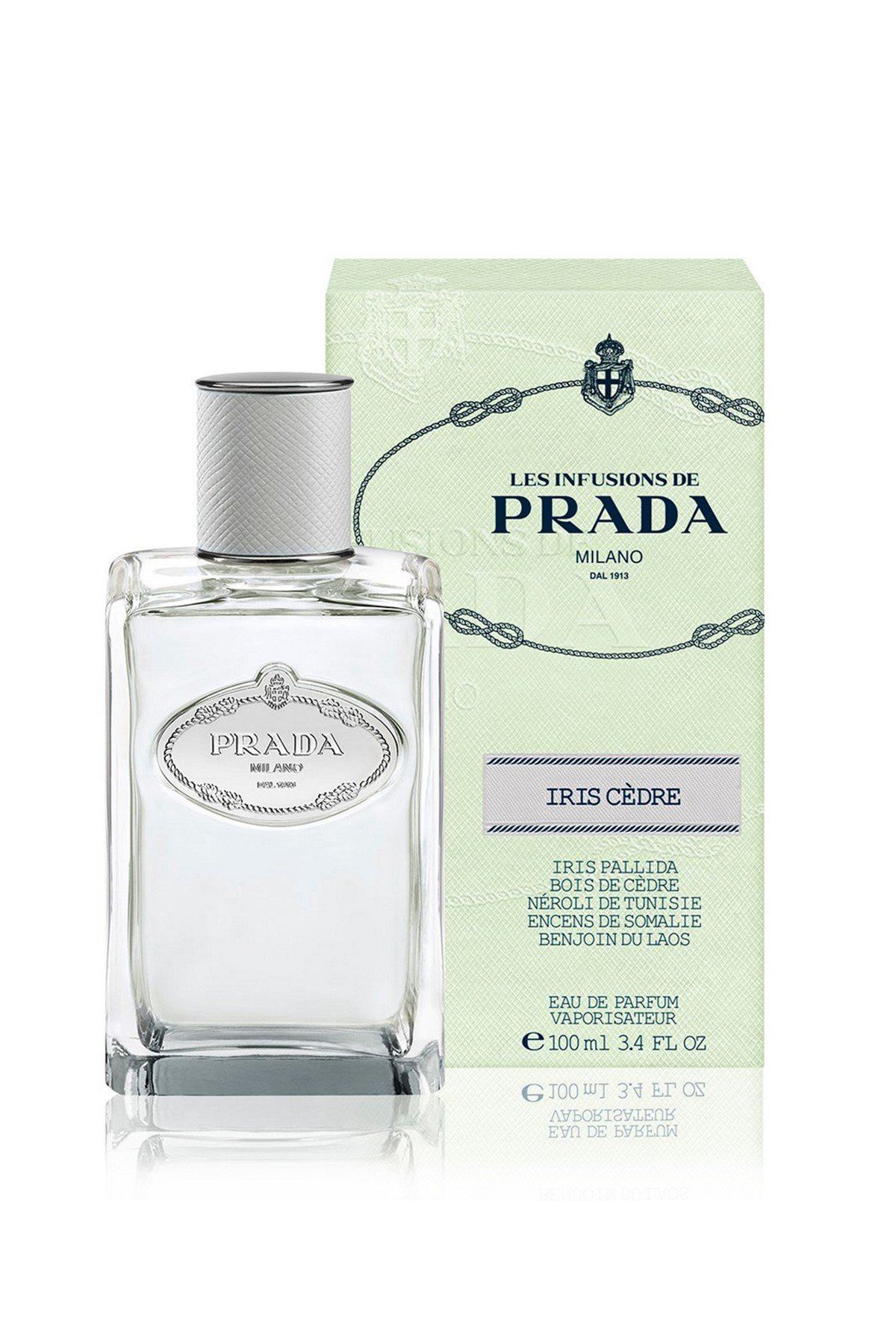 Iris Cedre Edp 100 ml Unisex Parfüm