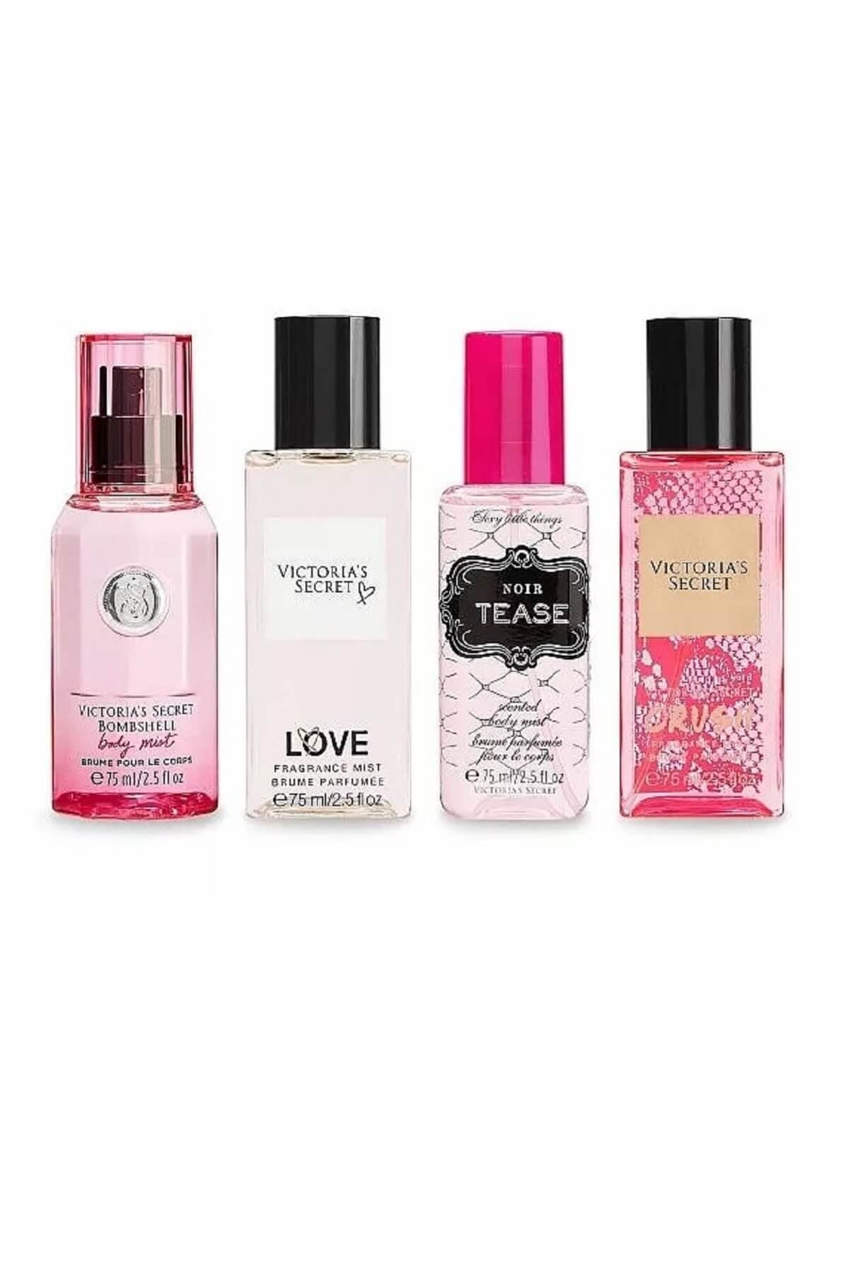 Tease, Bombshell, Crush, Love 75 ml Vücut Sprey Seti