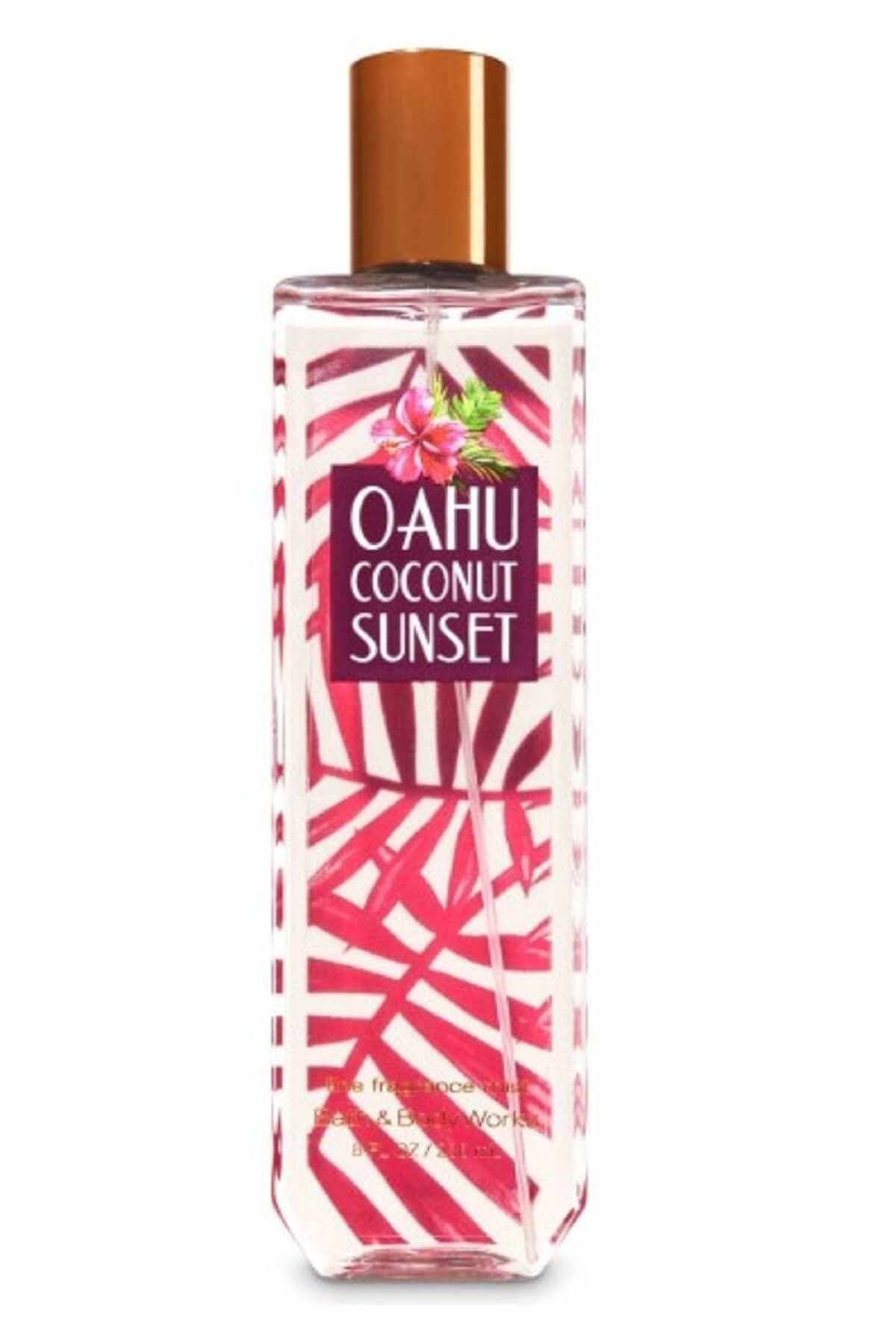 Oahu Coconut Sunset 236 ml Kadın Vücut Spreyi