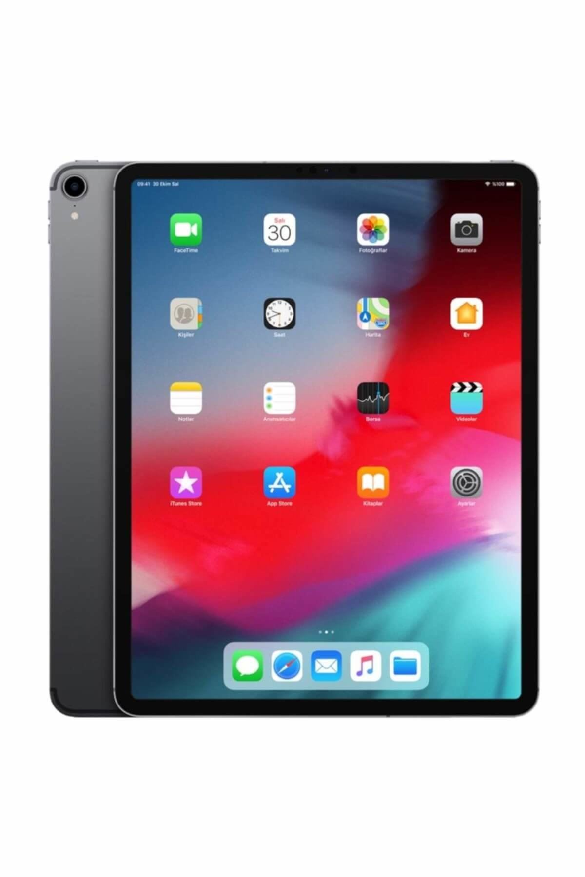 Apple Yeni iPad Pro Wi-Fi 256GB 12.9" Tablet - Gümüş