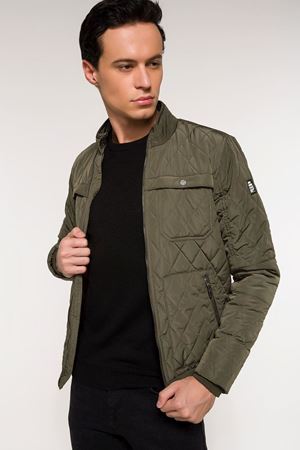 Slim Fit Haki Mont